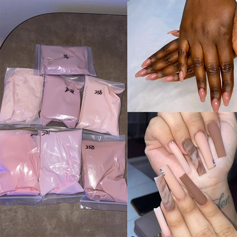Pó acrílico para unhas nude, 1 - Acrylic Powder Clear avaliação e preço