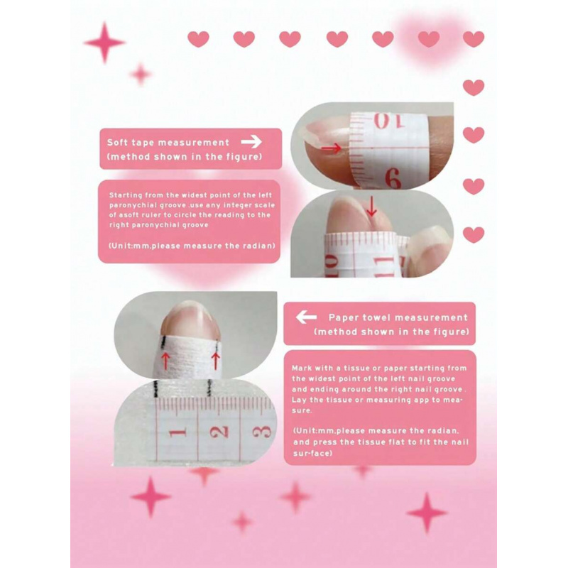 10 peças de unhas postiças cur - Nail Art Oval avaliação e preço