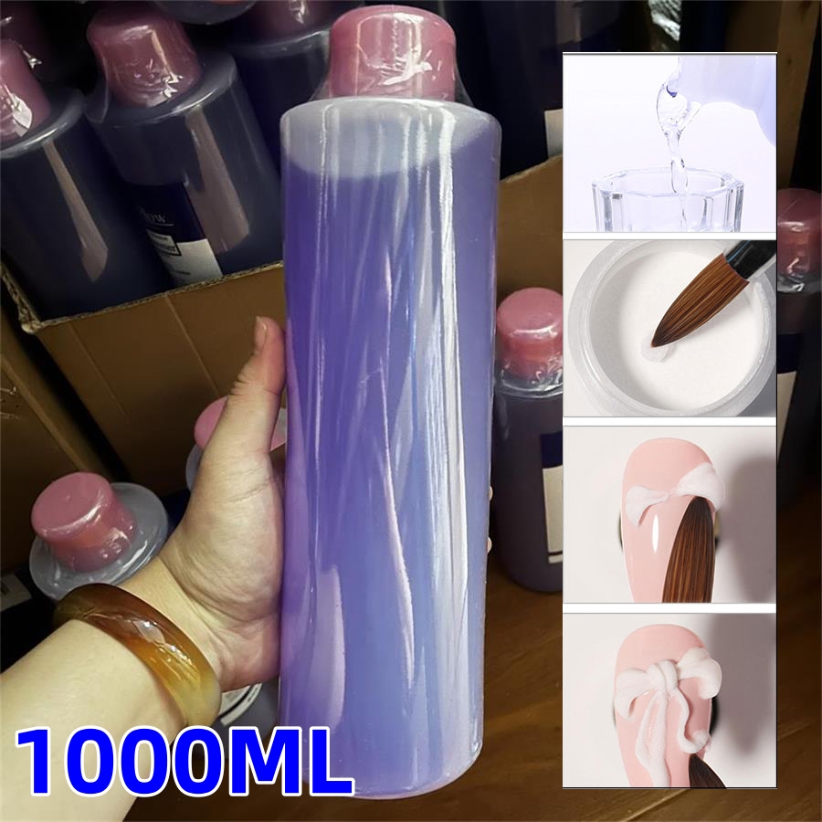 Monômero líquido acrílico 1000 - Acrylic Powder Clear avaliação e preço
