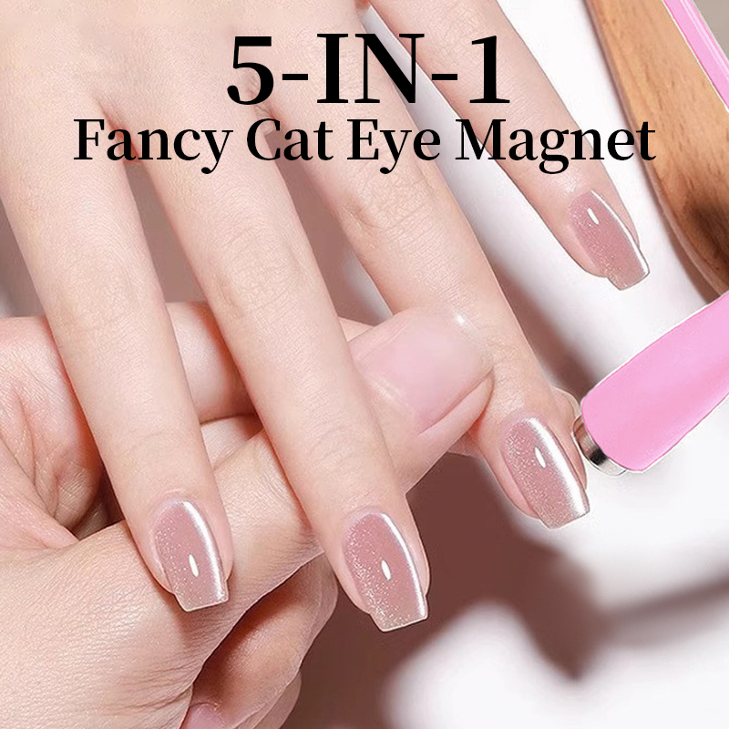 Ímãs de Unha 5 em 1 com Padrõe - Nail Art Maroon avaliação e preço