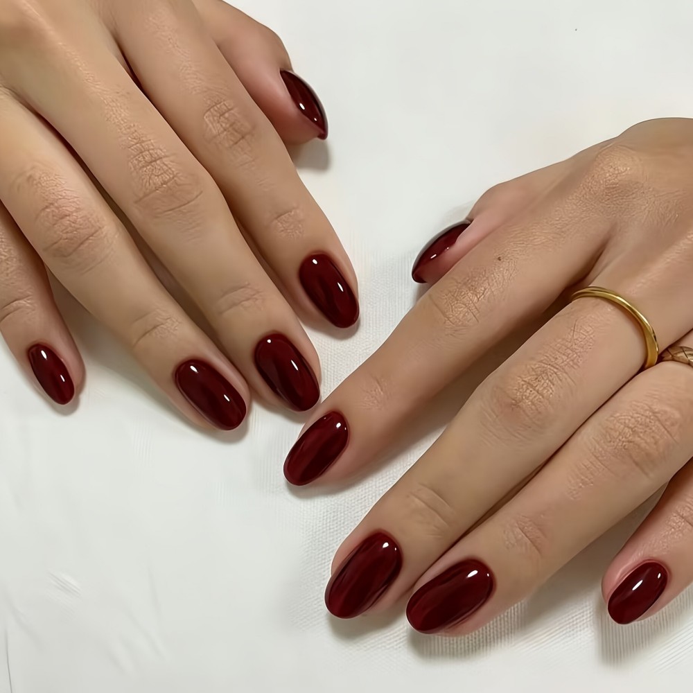 24 Unidades de Unhas Postiças  - Nail Art Ombre avaliação e preço