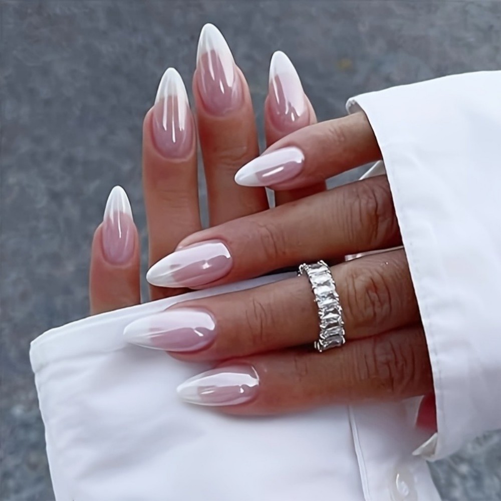 24 Unidades de Unhas Postiças  - Nail Art Ombre avaliação e preço
