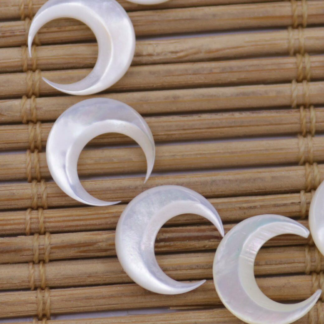 10 peças de concha natural bra - Nail Art Natural avaliação e preço