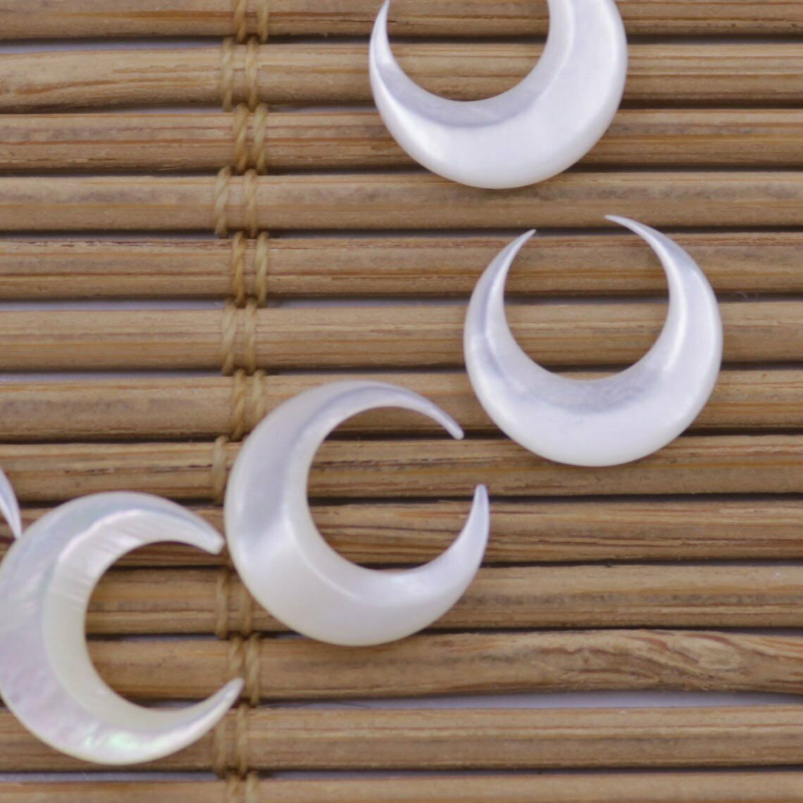 10 peças de concha natural bra - Nail Art Natural avaliação e preço